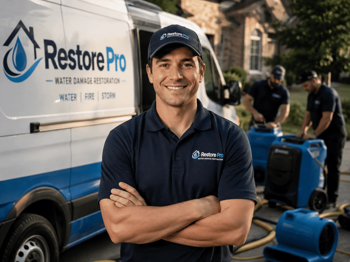 Water Damage Restoration company in Calexico, CA